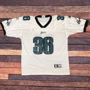 Brian Westbrook Philadelphia Eagles NFL Football Kids Boys Youth Jersey